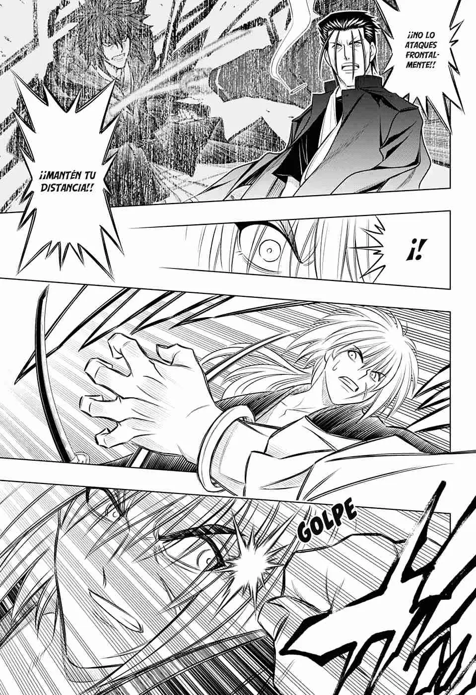 Rurouni Kenshin: Hokkaido-hen - Capítulo 18 - Página 10 - LectorTMOo