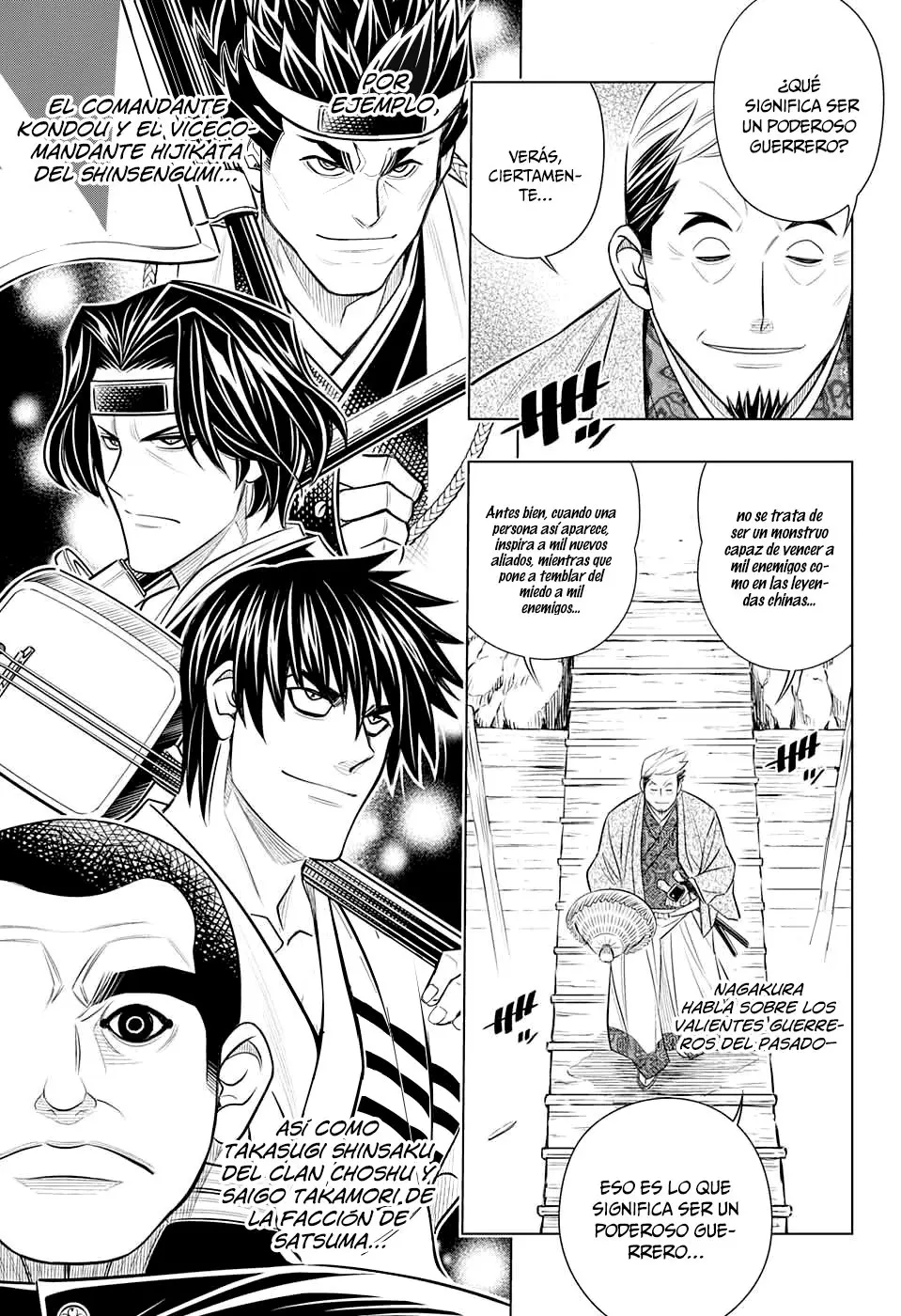 Rurouni Kenshin: Hokkaido-hen - Capítulo 19 - Página 2 - LectorTMOo