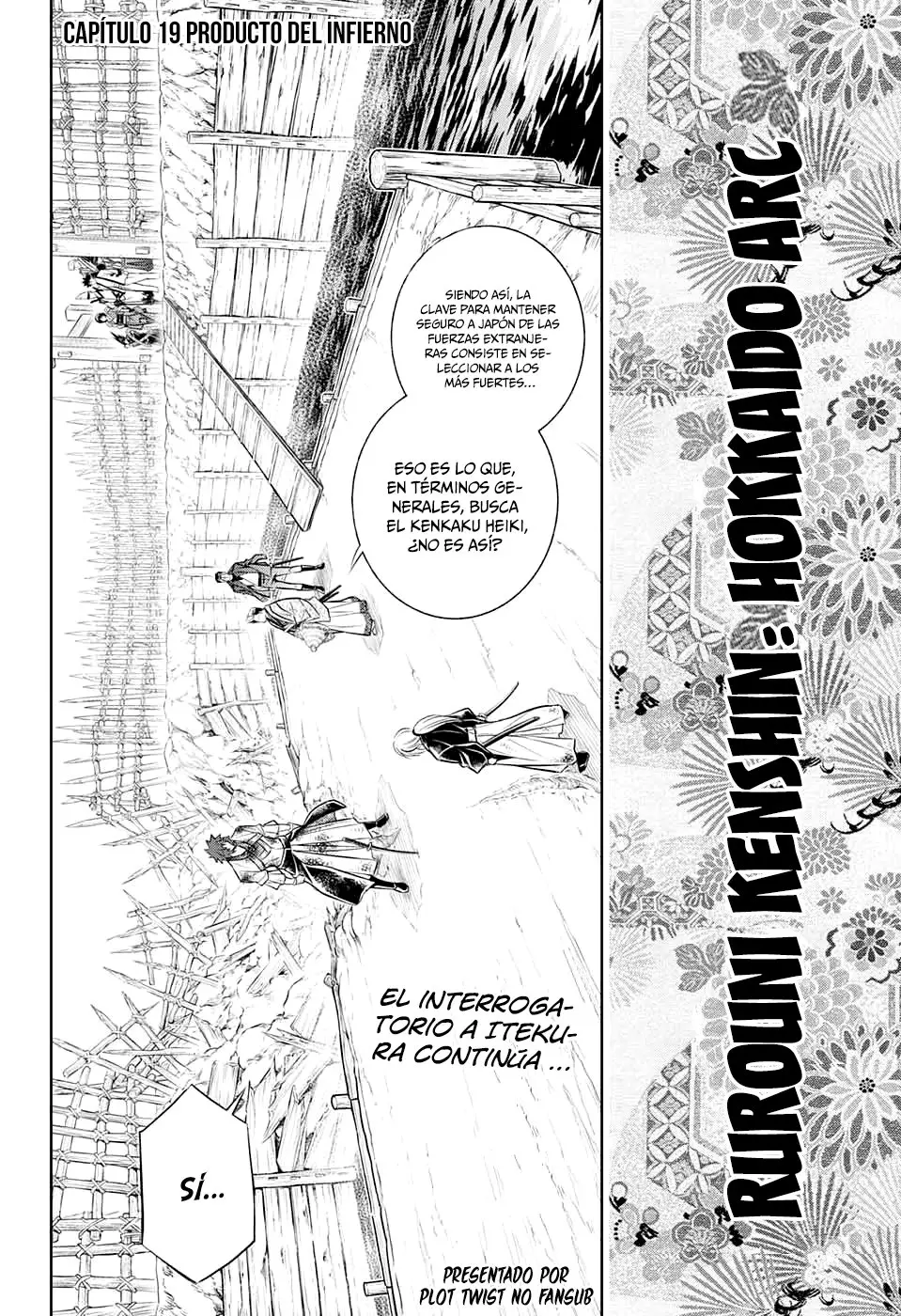 Rurouni Kenshin: Hokkaido-hen - Capítulo 19 - Página 3 - LectorTMOo