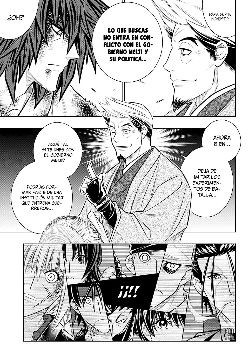 Rurouni Kenshin: Hokkaido-hen - Capítulo 19 - Página 4 - LectorTMOo