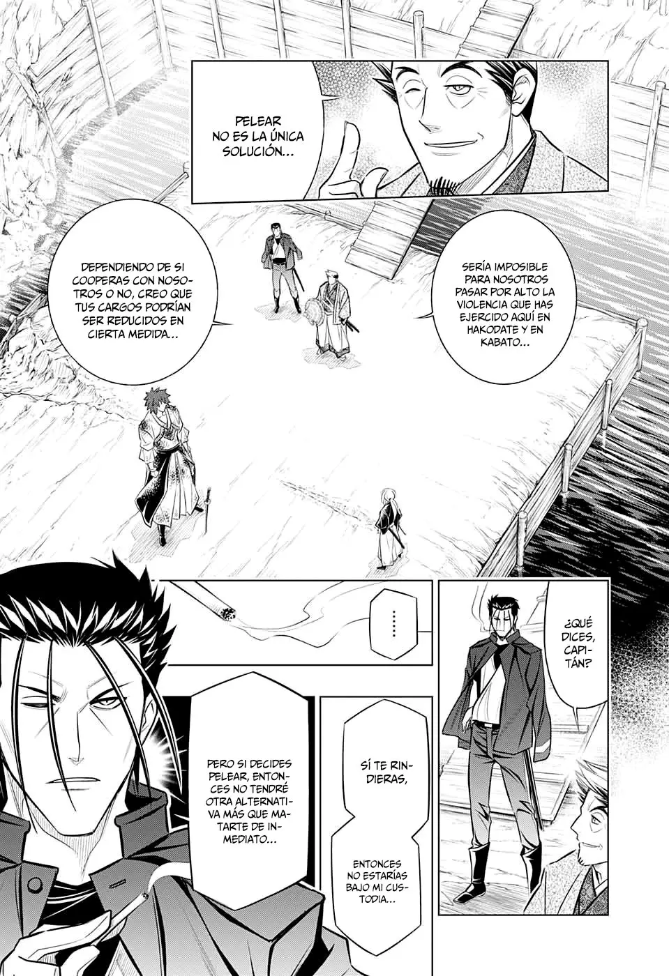 Rurouni Kenshin: Hokkaido-hen - Capítulo 19 - Página 5 - LectorTMOo