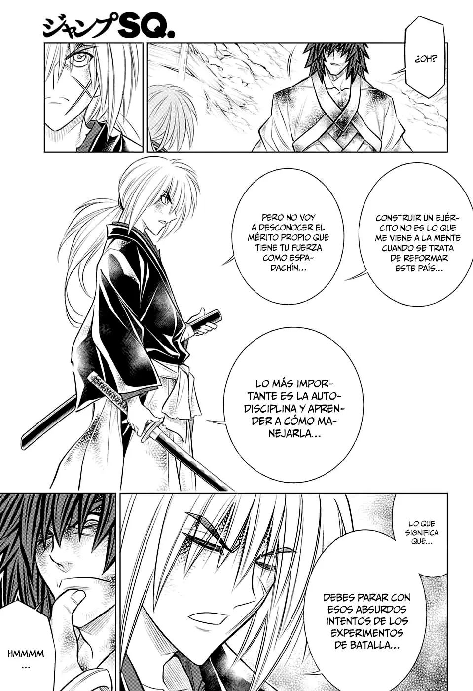 Rurouni Kenshin: Hokkaido-hen - Capítulo 19 - Página 6 - LectorTMOo
