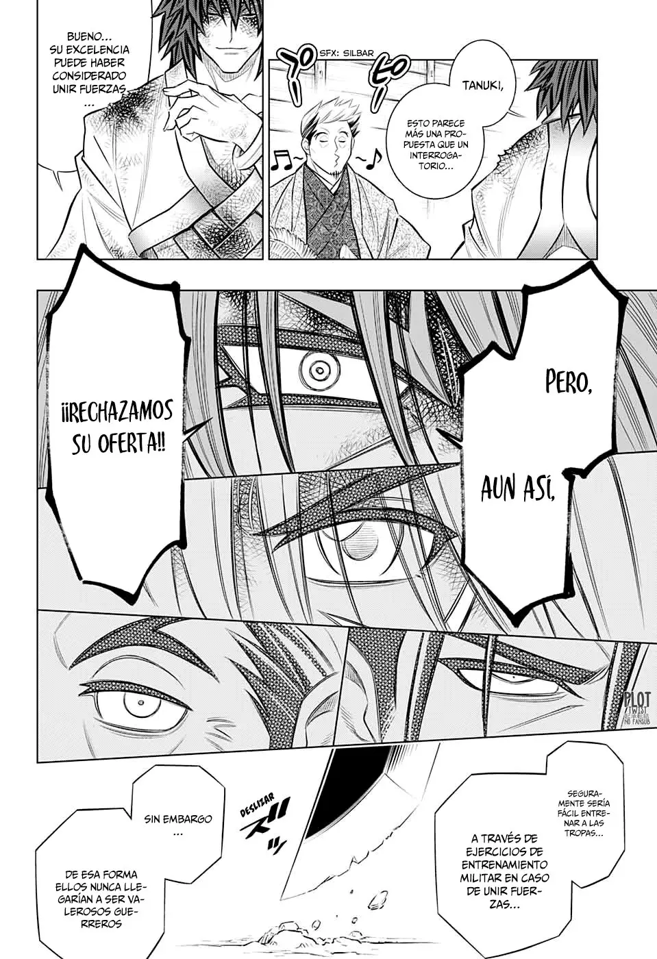 Rurouni Kenshin: Hokkaido-hen - Capítulo 19 - Página 7 - LectorTMOo