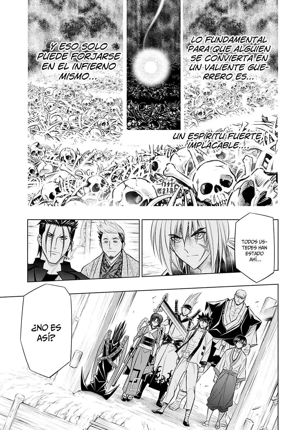 Rurouni Kenshin: Hokkaido-hen - Capítulo 19 - Página 8 - LectorTMOo
