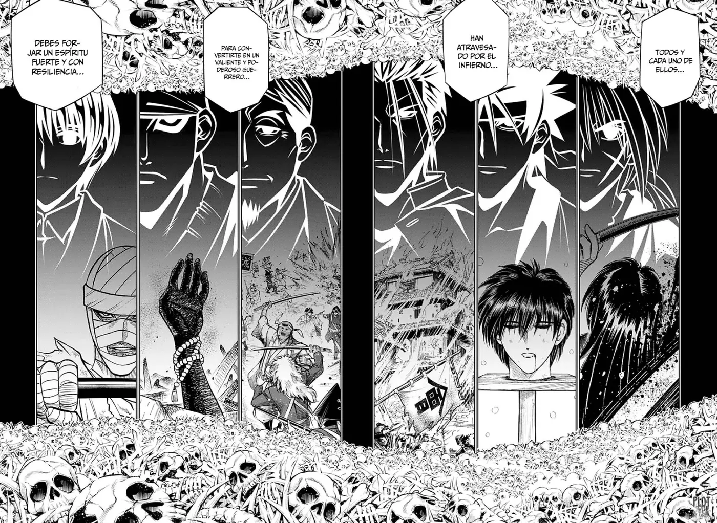 Rurouni Kenshin: Hokkaido-hen - Capítulo 19 - Página 9 - LectorTMOo