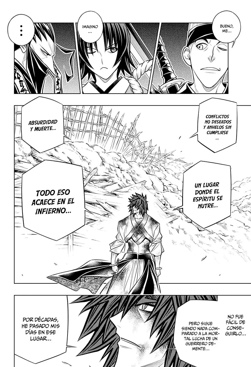 Rurouni Kenshin: Hokkaido-hen - Capítulo 19 - Página 10 - LectorTMOo