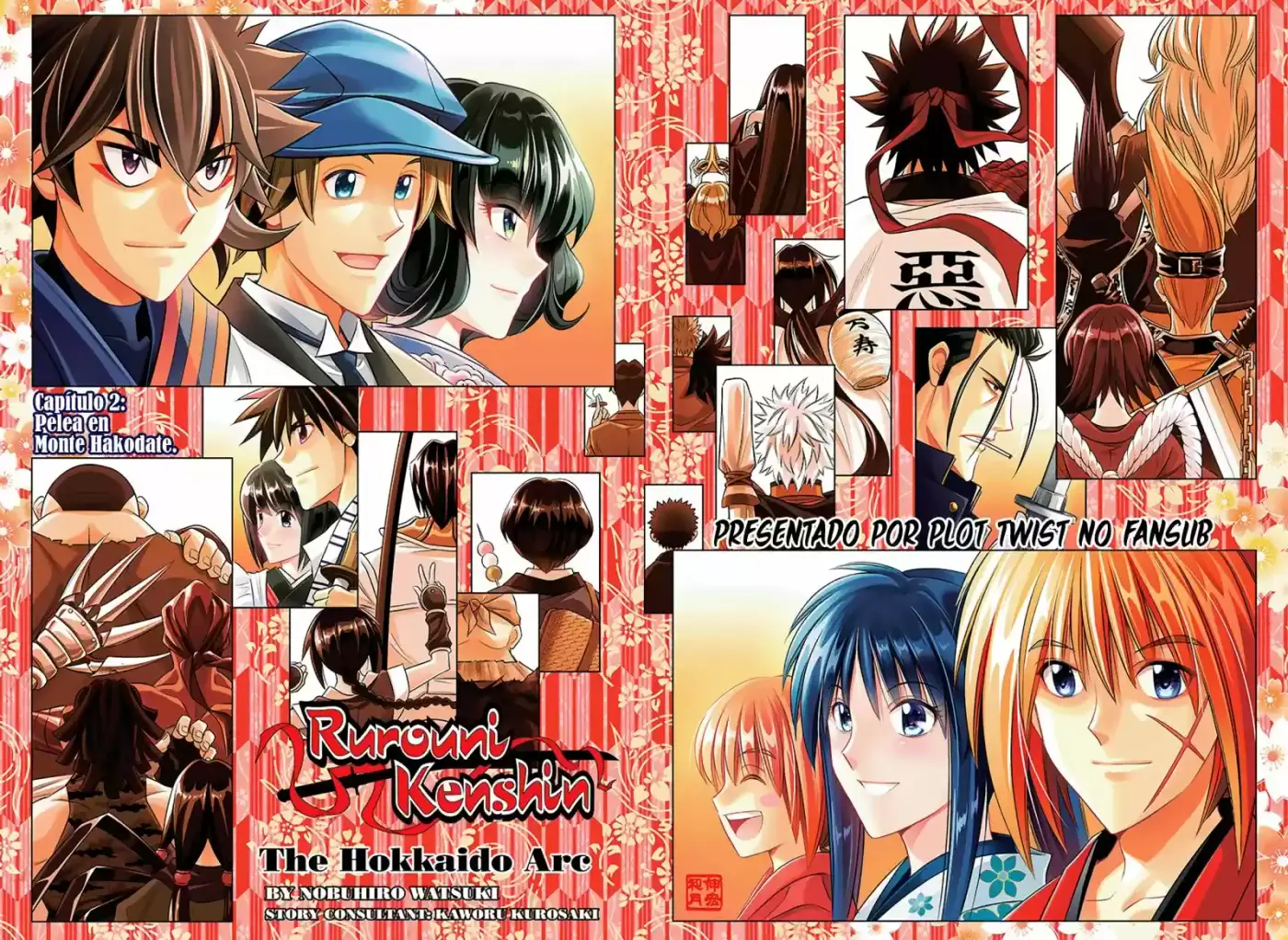 Rurouni Kenshin: Hokkaido-hen - Capítulo 2 - Página 2 - LectorTMOo