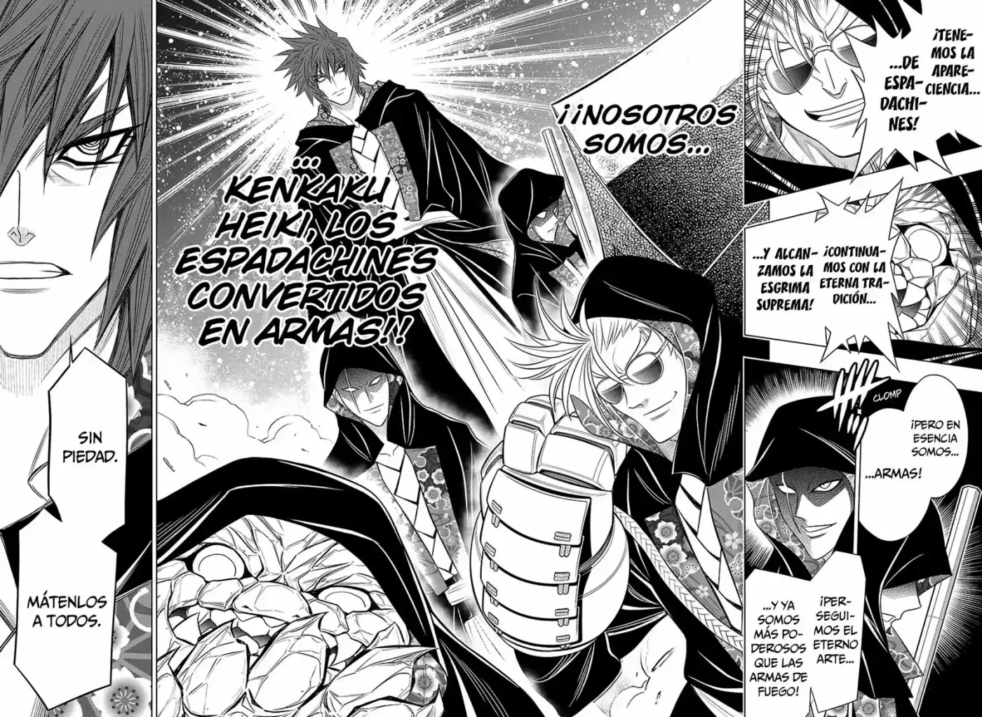 Rurouni Kenshin: Hokkaido-hen - Capítulo 2 - Página 19 - LectorTMOo