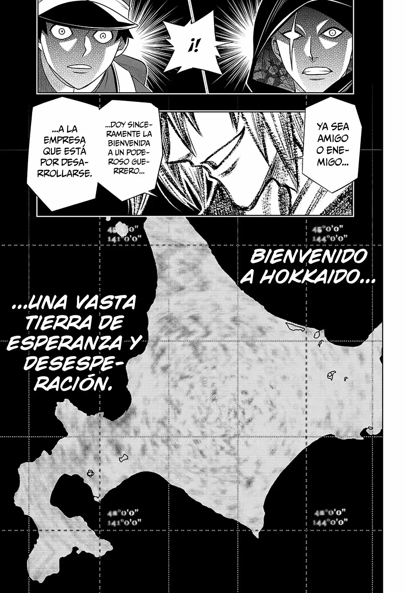Rurouni Kenshin: Hokkaido-hen - Capítulo 2 - Página 22 - LectorTMOo