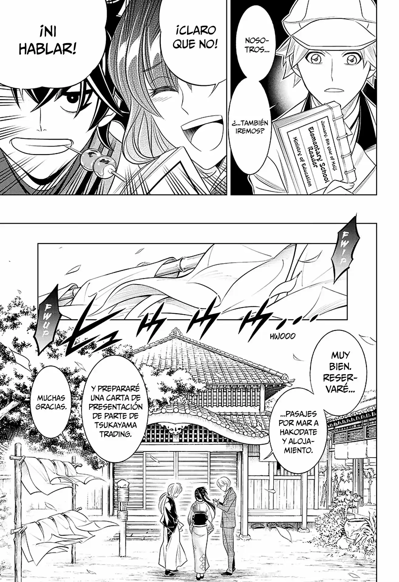 Rurouni Kenshin: Hokkaido-hen - Capítulo 2 - Página 24 - LectorTMOo
