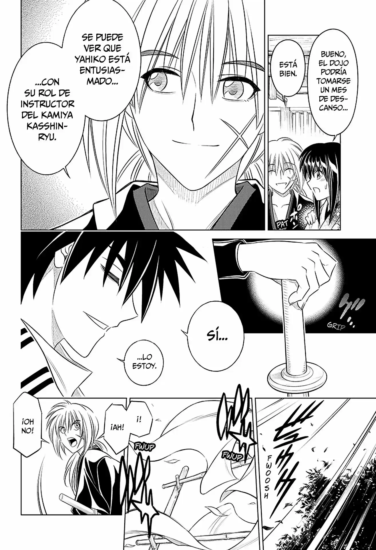 Rurouni Kenshin: Hokkaido-hen - Capítulo 2 - Página 27 - LectorTMOo