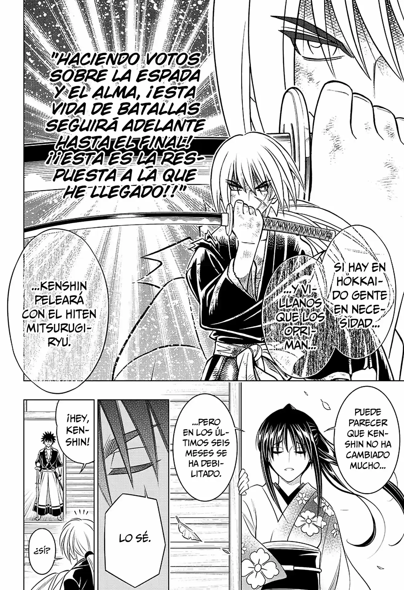 Rurouni Kenshin: Hokkaido-hen - Capítulo 2 - Página 29 - LectorTMOo