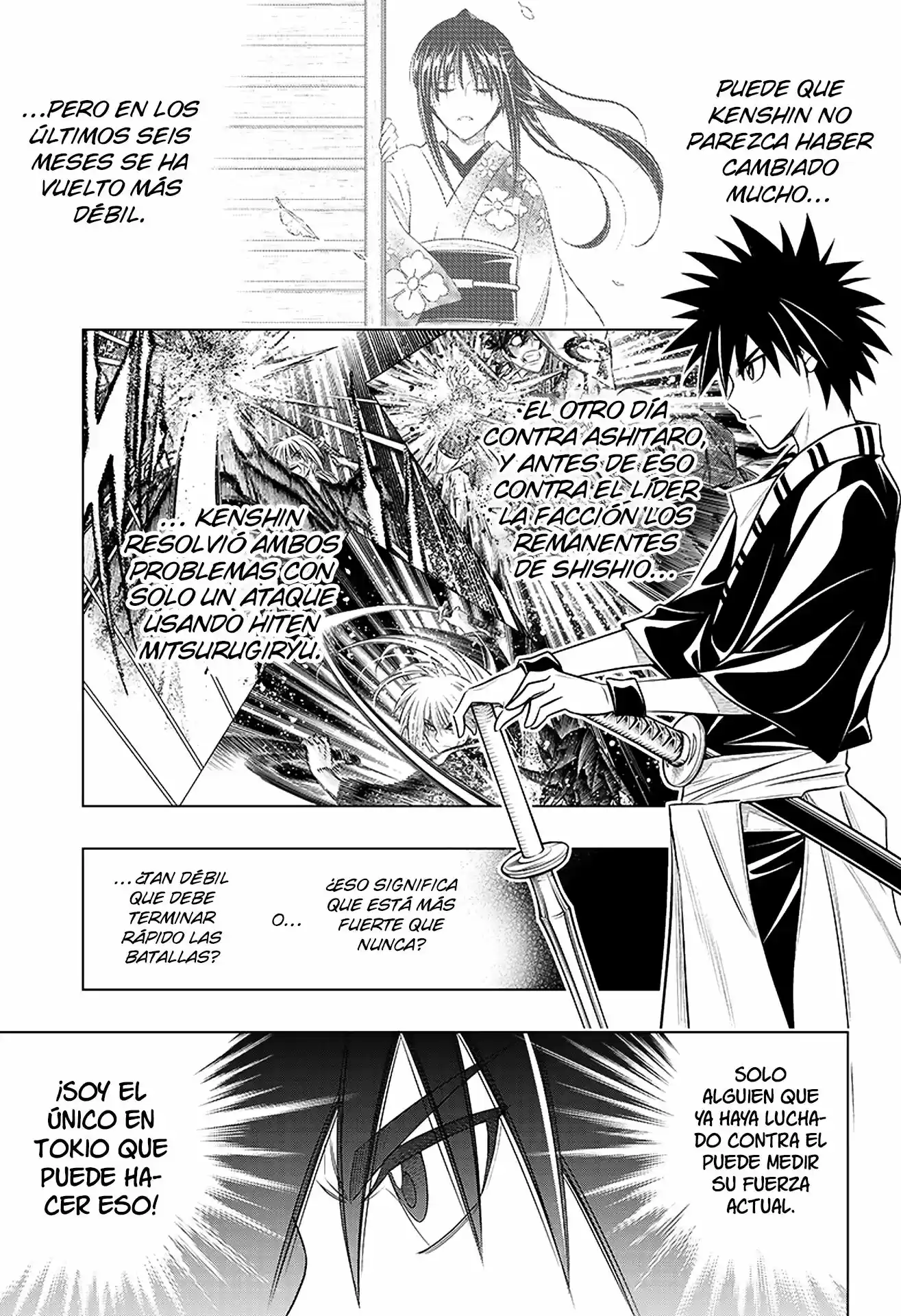 Rurouni Kenshin: Hokkaido-hen - Capítulo 3 - Página 2 - LectorTMOo