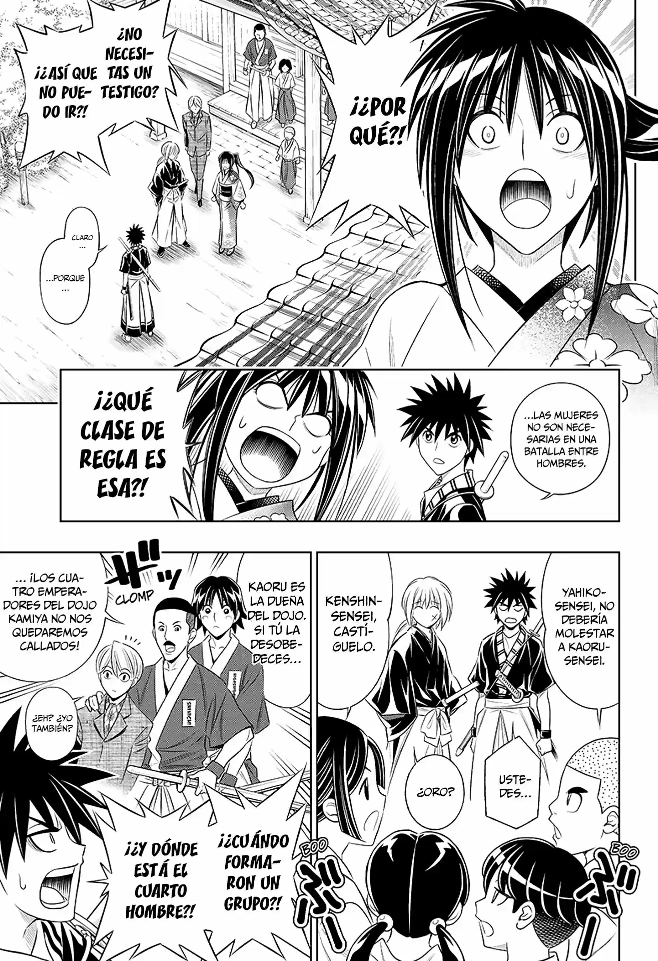 Rurouni Kenshin: Hokkaido-hen - Capítulo 3 - Página 4 - LectorTMOo