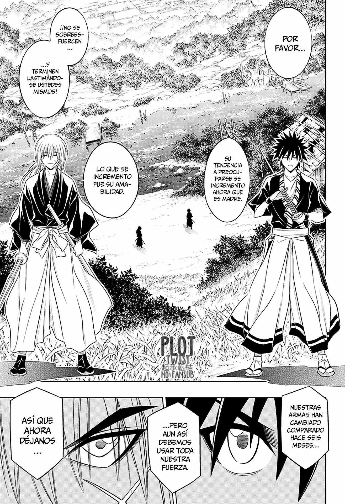 Rurouni Kenshin: Hokkaido-hen - Capítulo 3 - Página 6 - LectorTMOo