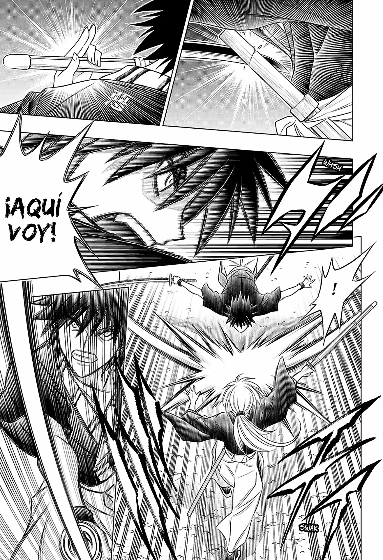 Rurouni Kenshin: Hokkaido-hen - Capítulo 3 - Página 8 - LectorTMOo