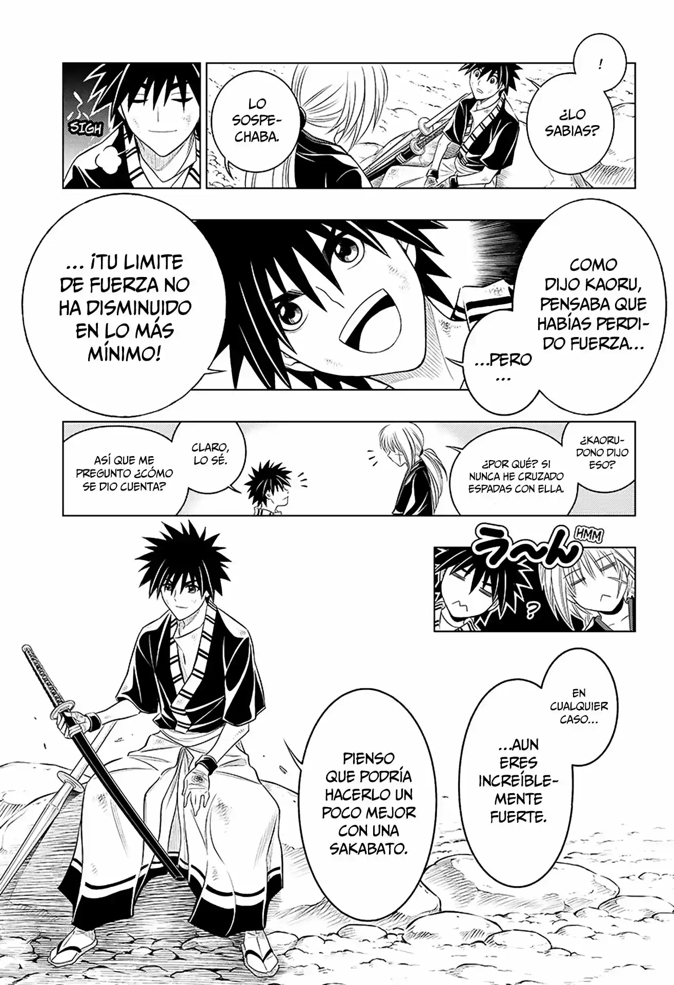 Rurouni Kenshin: Hokkaido-hen - Capítulo 3 - Página 15 - LectorTMOo