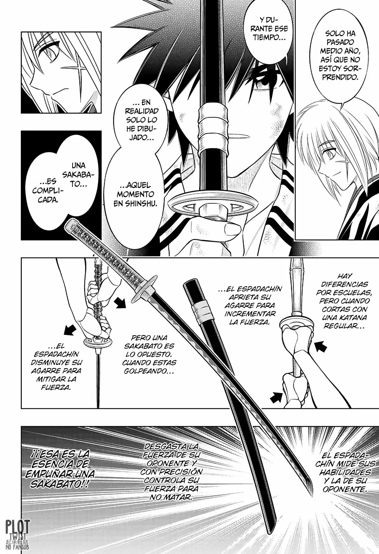 Rurouni Kenshin: Hokkaido-hen - Capítulo 3 - Página 16 - LectorTMOo