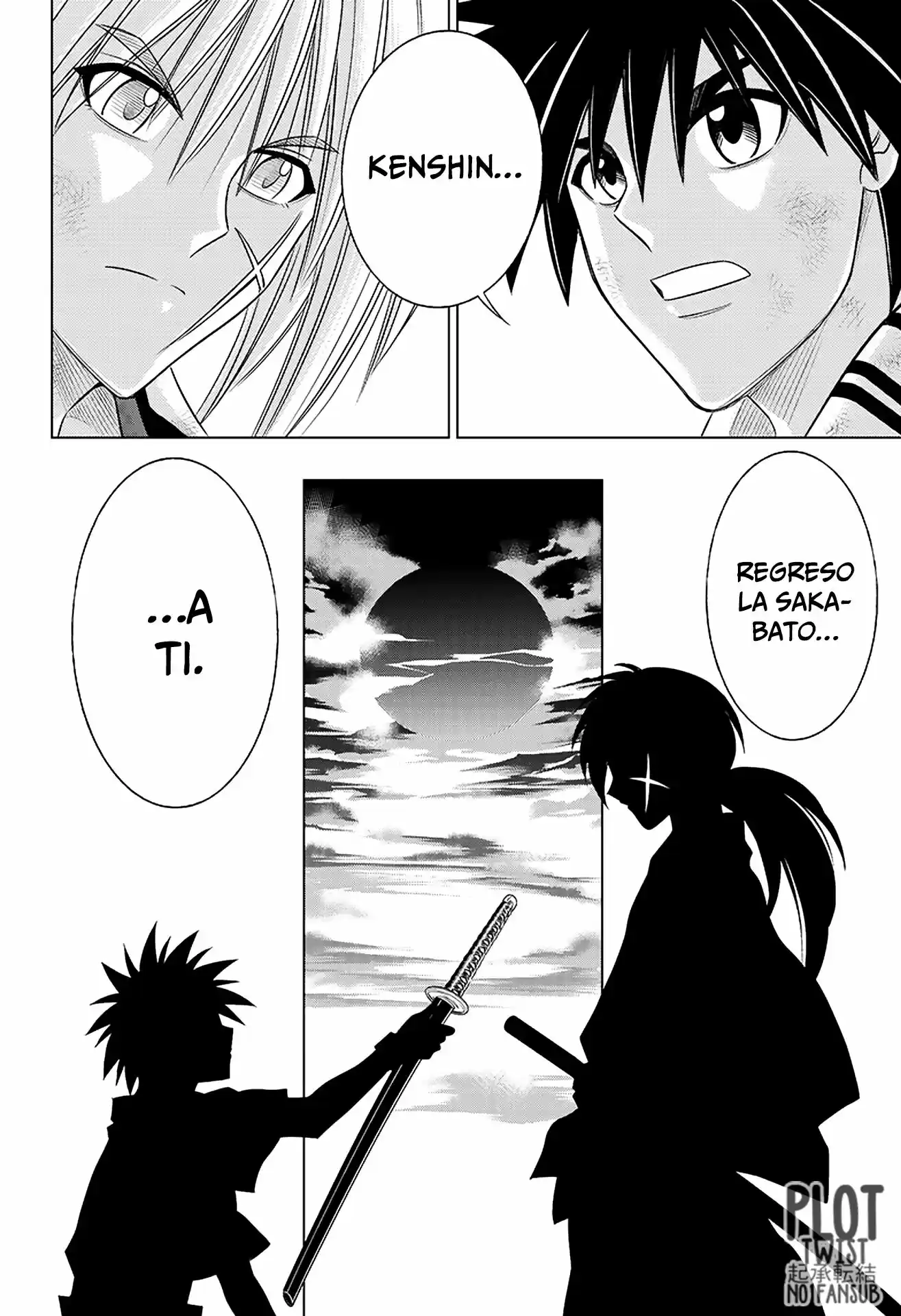 Rurouni Kenshin: Hokkaido-hen - Capítulo 3 - Página 18 - LectorTMOo