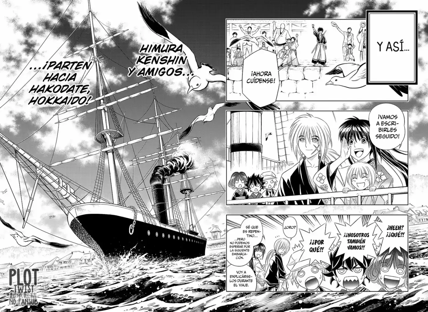 Rurouni Kenshin: Hokkaido-hen - Capítulo 3 - Página 22 - LectorTMOo