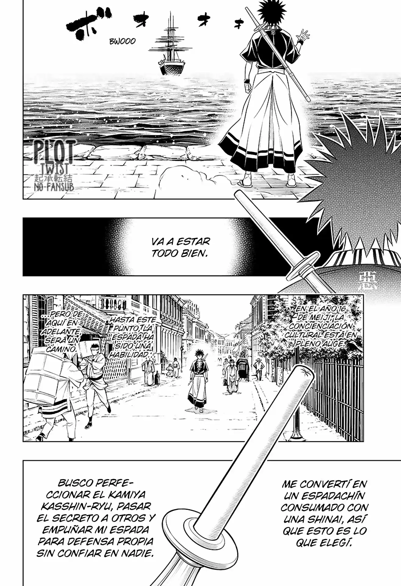 Rurouni Kenshin: Hokkaido-hen - Capítulo 3 - Página 23 - LectorTMOo