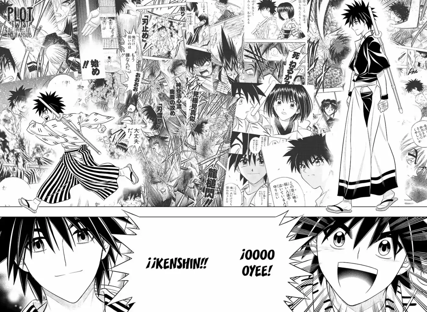 Rurouni Kenshin: Hokkaido-hen - Capítulo 3 - Página 25 - LectorTMOo