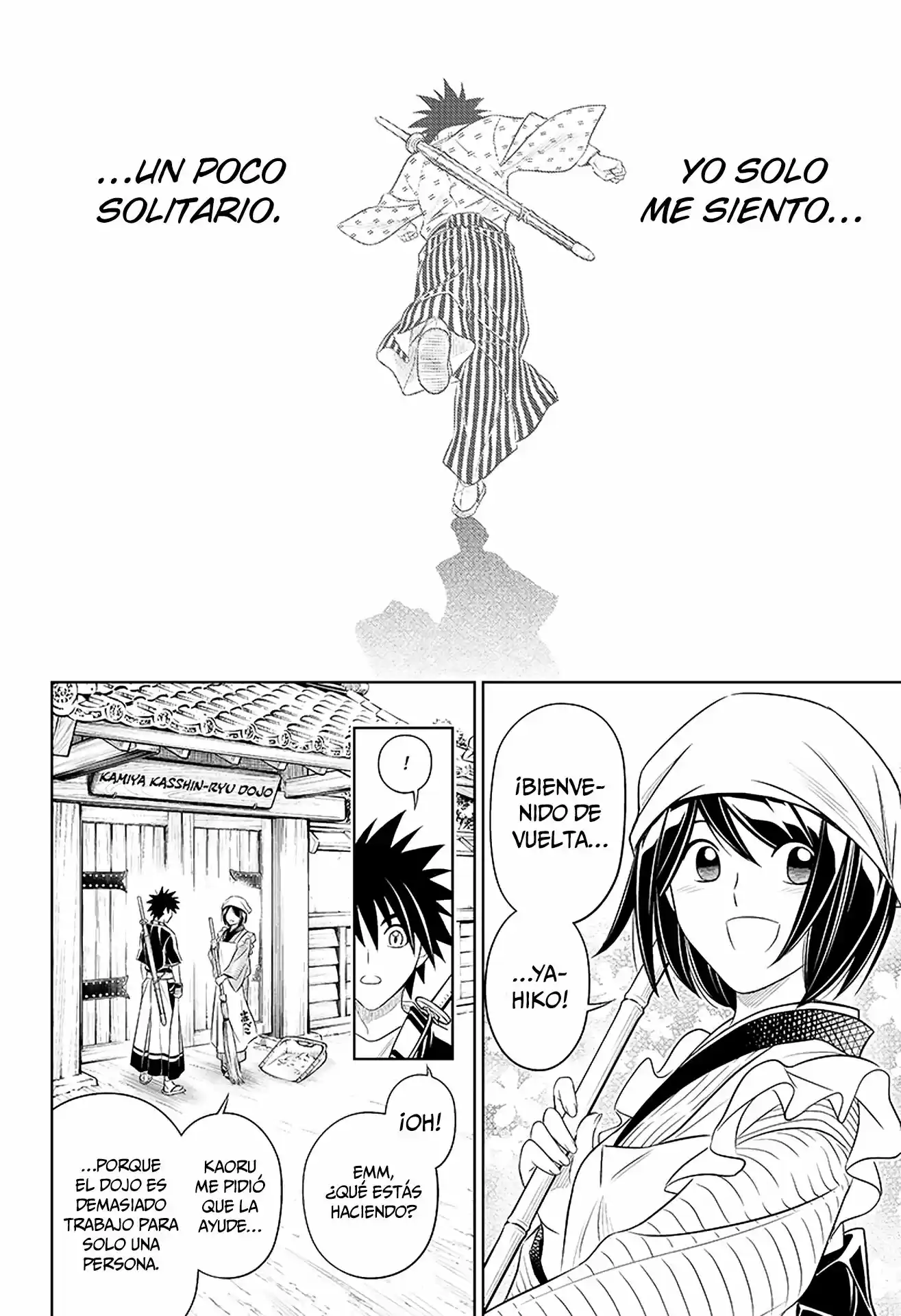 Rurouni Kenshin: Hokkaido-hen - Capítulo 3 - Página 26 - LectorTMOo