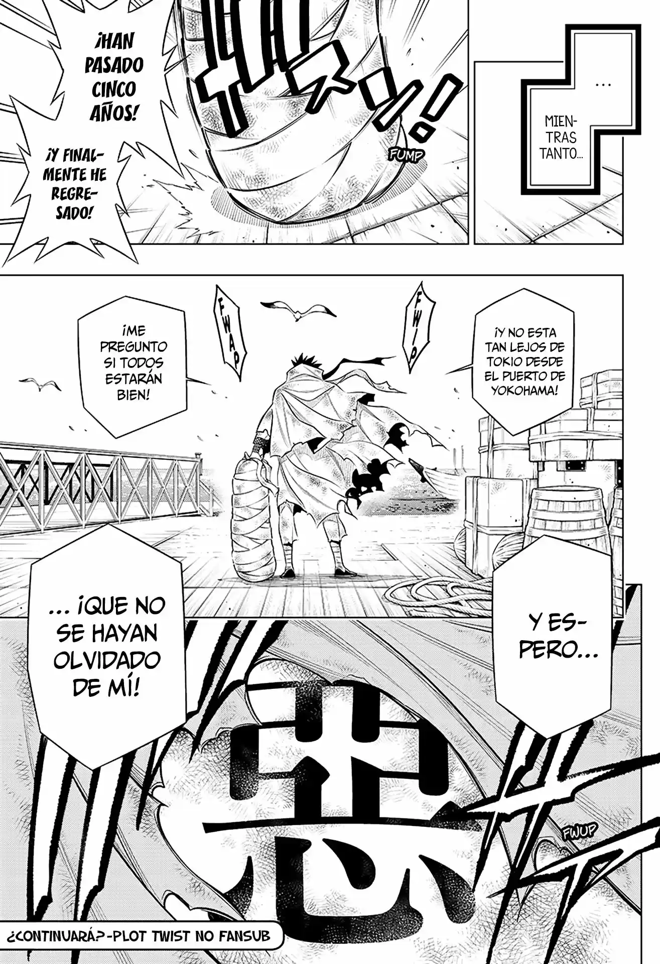 Rurouni Kenshin: Hokkaido-hen - Capítulo 3 - Página 29 - LectorTMOo
