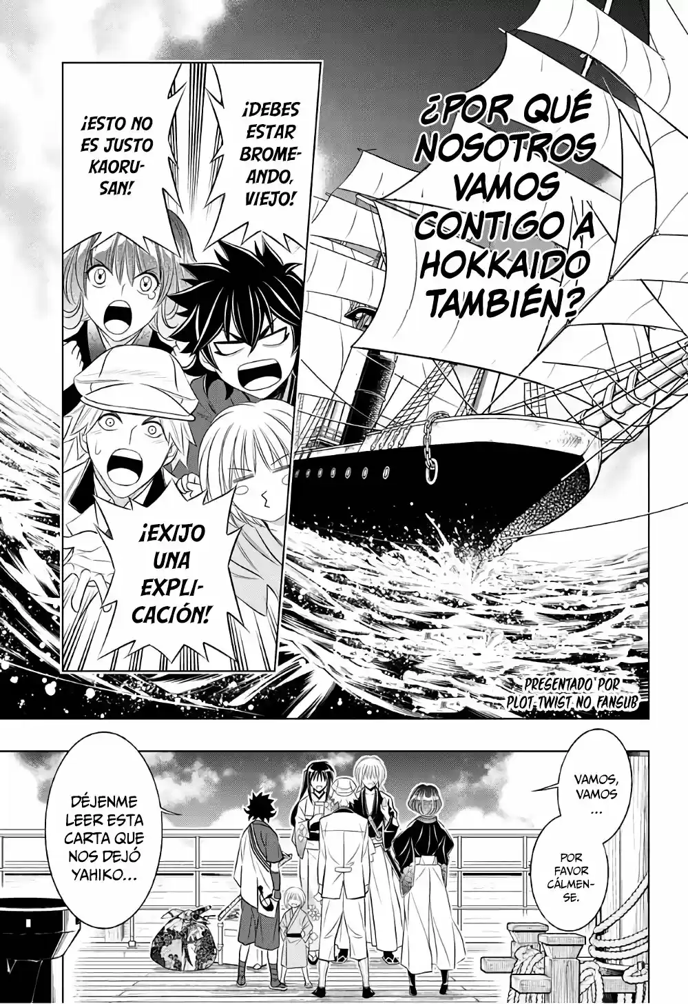 Rurouni Kenshin: Hokkaido-hen - Capítulo 4 - Página 3 - LectorTMOo
