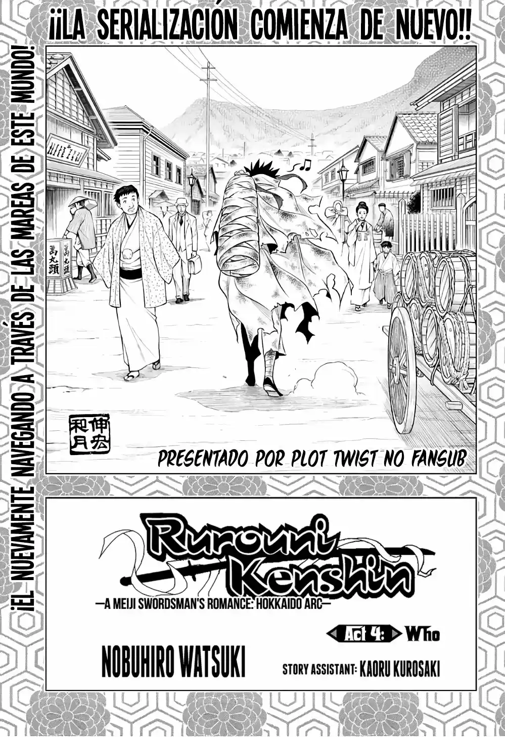 Rurouni Kenshin: Hokkaido-hen - Capítulo 4 - Página 6 - LectorTMOo