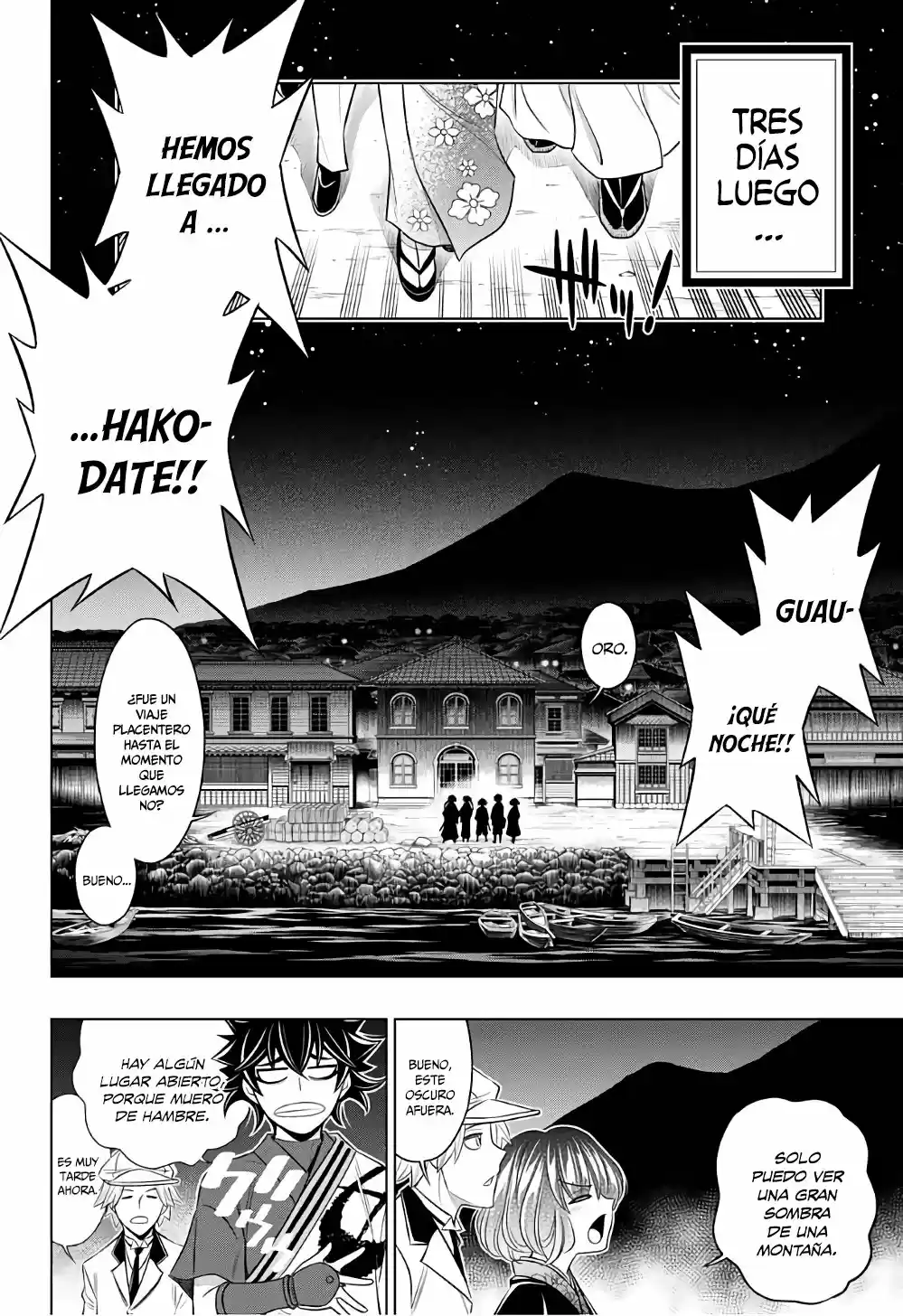 Rurouni Kenshin: Hokkaido-hen - Capítulo 4 - Página 7 - LectorTMOo