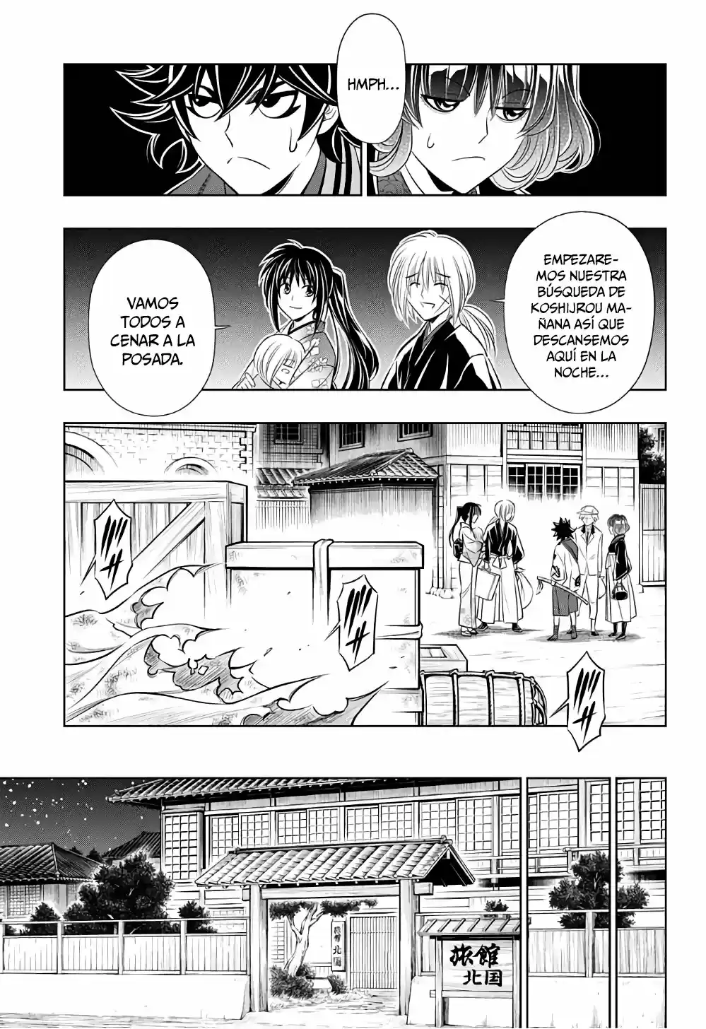 Rurouni Kenshin: Hokkaido-hen - Capítulo 4 - Página 8 - LectorTMOo