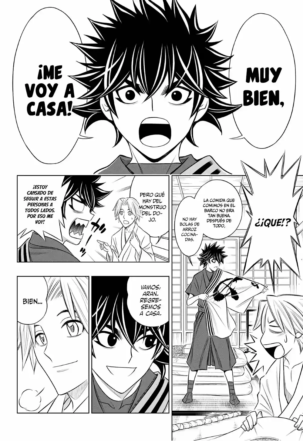 Rurouni Kenshin: Hokkaido-hen - Capítulo 4 - Página 9 - LectorTMOo