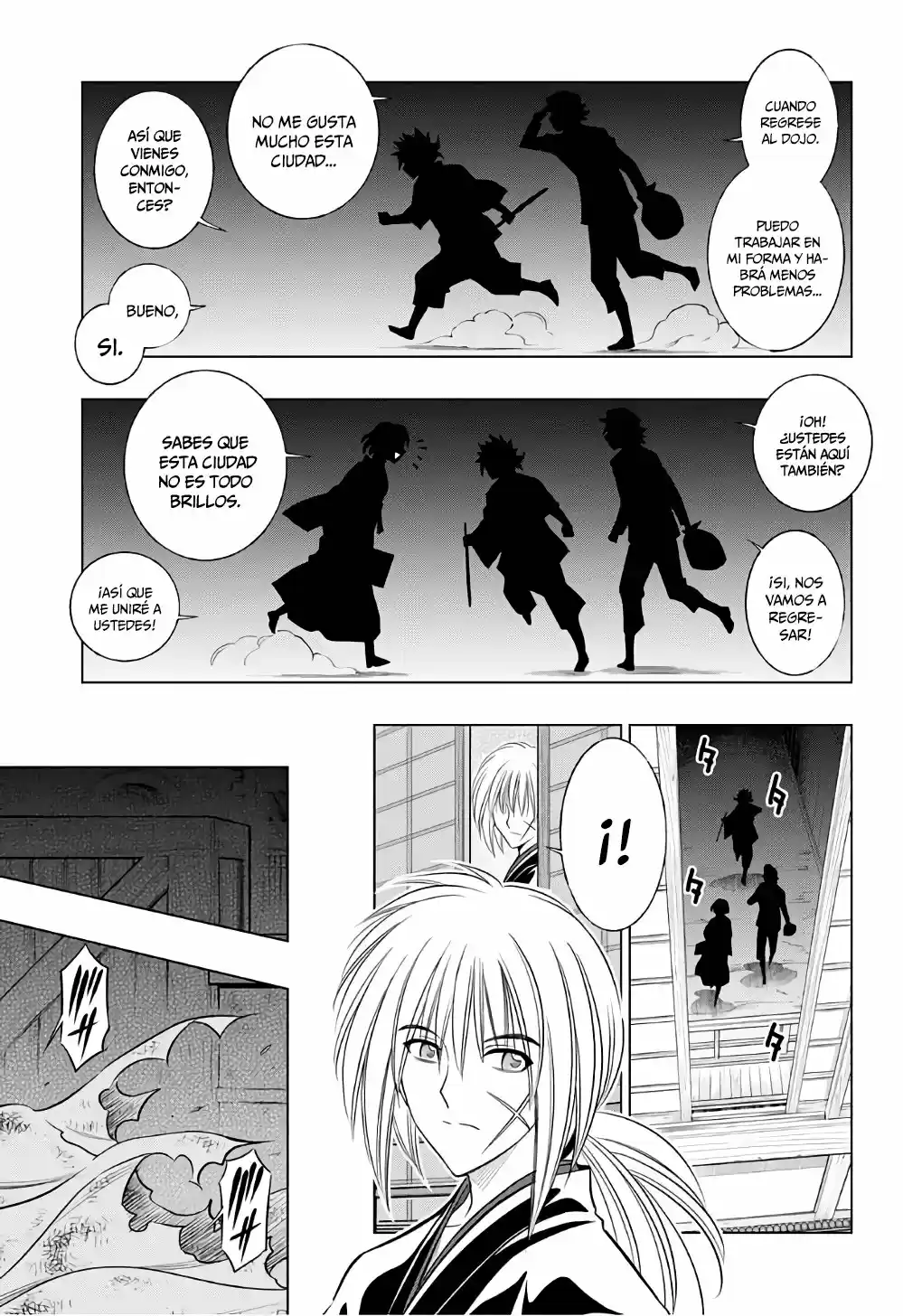 Rurouni Kenshin: Hokkaido-hen - Capítulo 4 - Página 10 - LectorTMOo