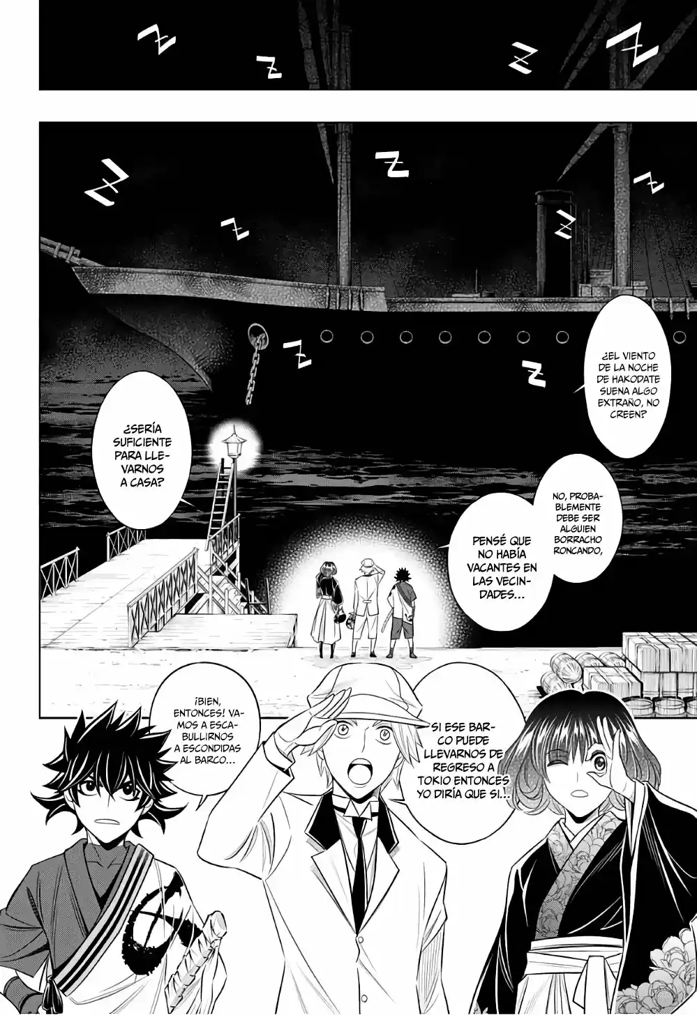 Rurouni Kenshin: Hokkaido-hen - Capítulo 4 - Página 11 - LectorTMOo