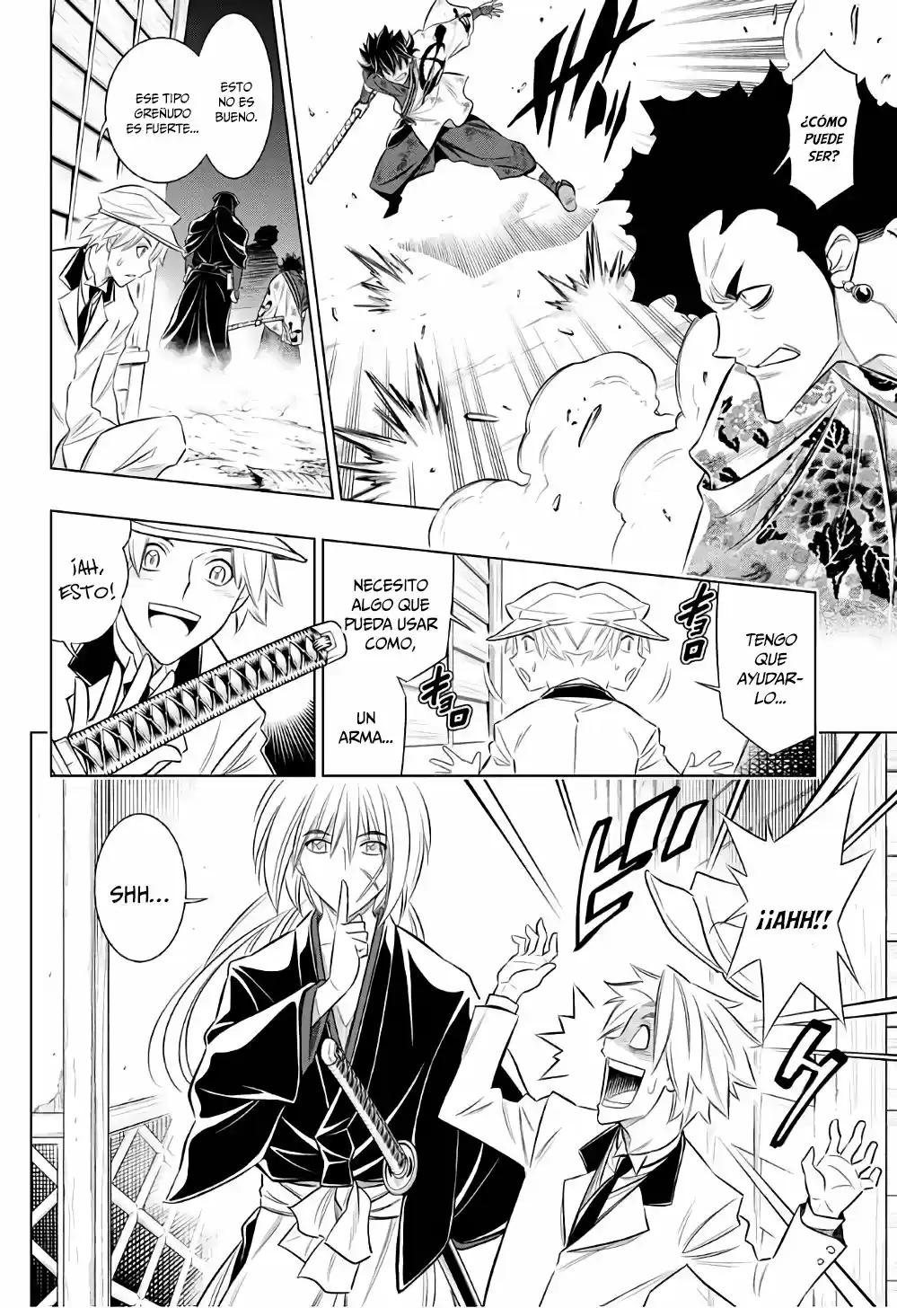 Rurouni Kenshin: Hokkaido-hen - Capítulo 4 - Página 17 - LectorTMOo