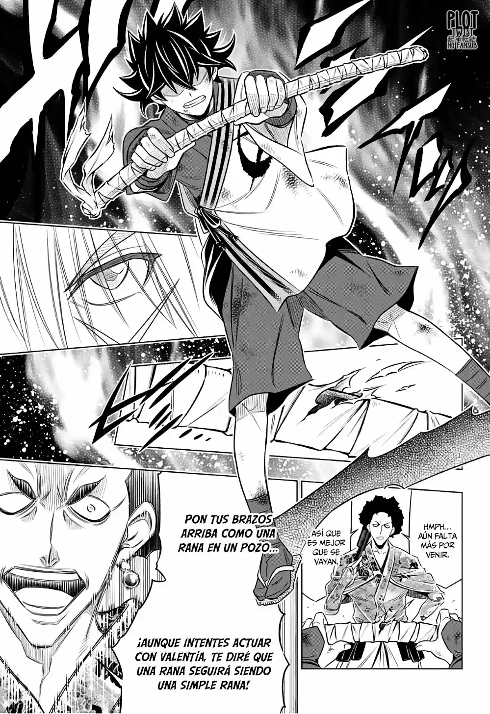Rurouni Kenshin: Hokkaido-hen - Capítulo 4 - Página 18 - LectorTMOo