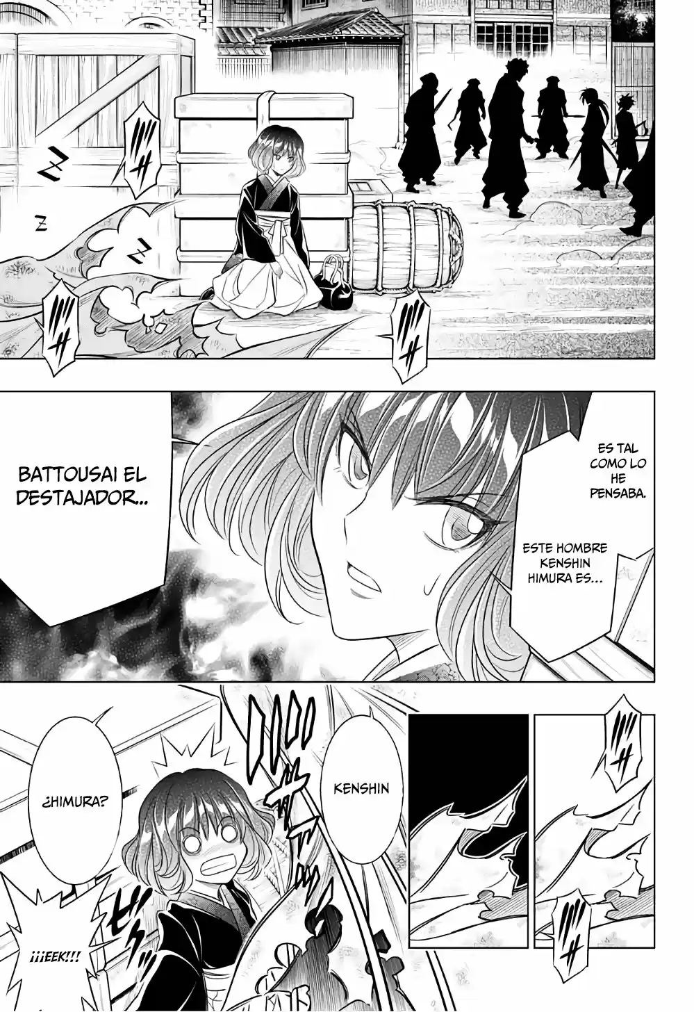 Rurouni Kenshin: Hokkaido-hen - Capítulo 4 - Página 22 - LectorTMOo