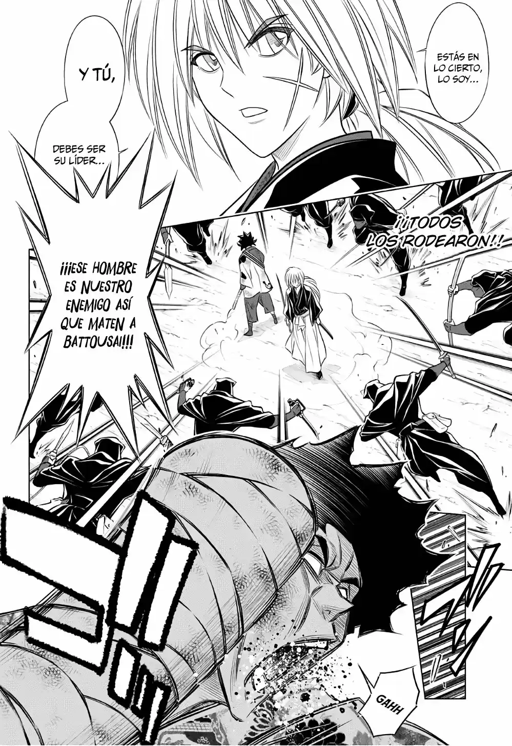 Rurouni Kenshin: Hokkaido-hen - Capítulo 4 - Página 23 - LectorTMOo