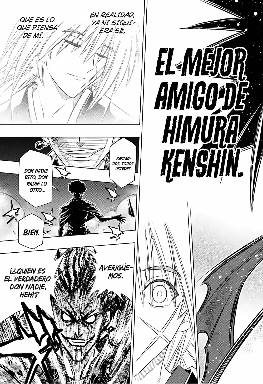 Rurouni Kenshin: Hokkaido-hen - Capítulo 4 - Página 28 - LectorTMOo