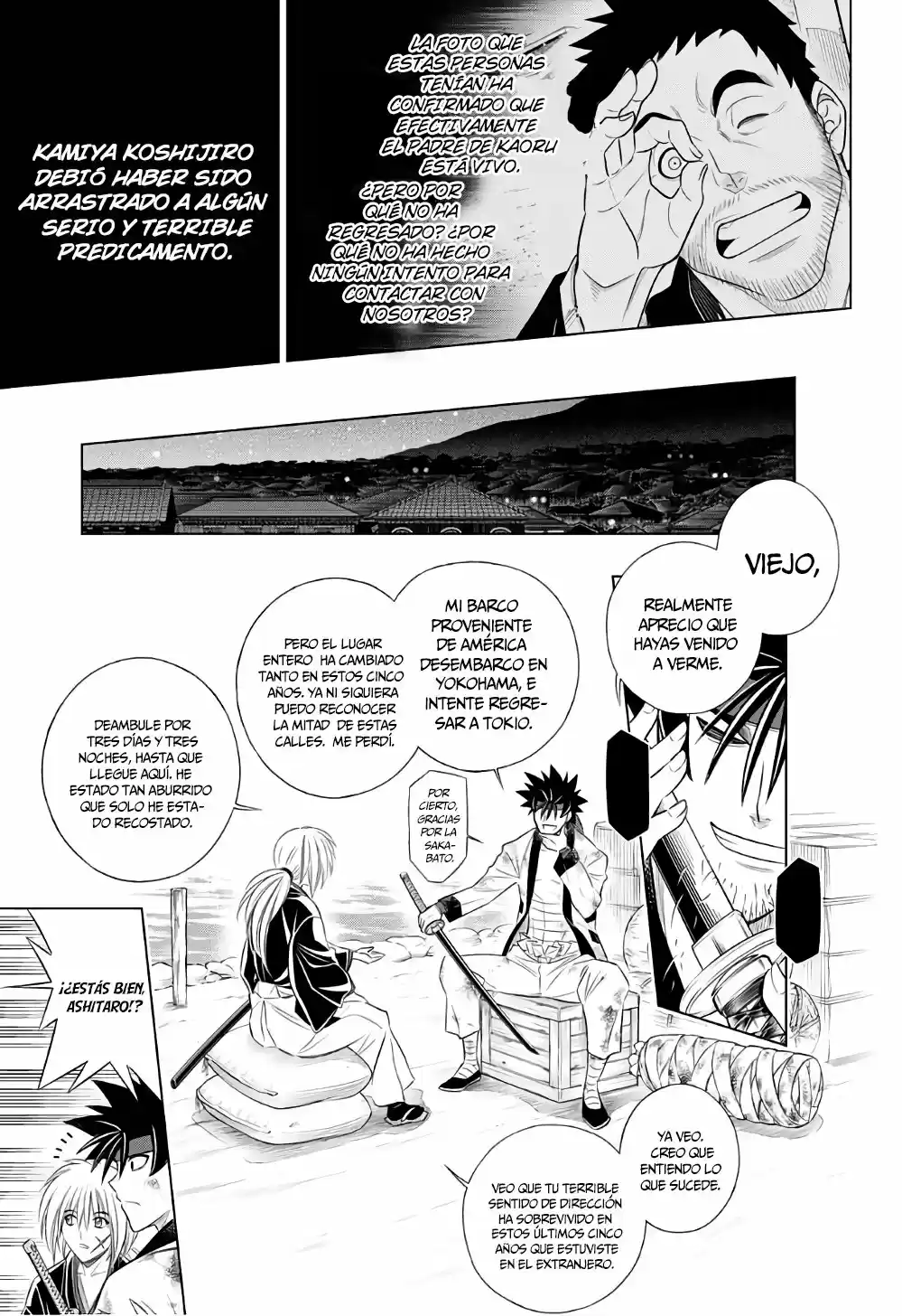 Rurouni Kenshin: Hokkaido-hen - Capítulo 4 - Página 30 - LectorTMOo