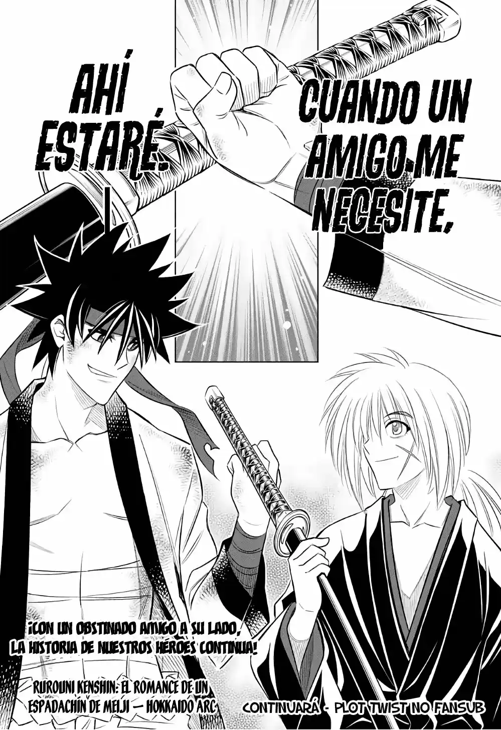 Rurouni Kenshin: Hokkaido-hen - Capítulo 4 - Página 32 - LectorTMOo