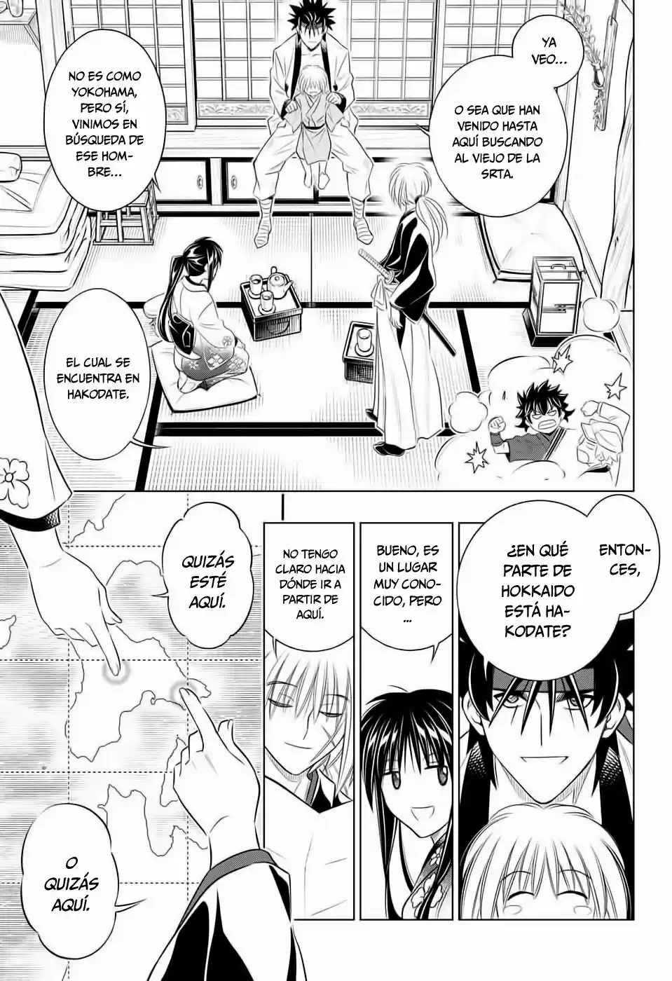 Rurouni Kenshin: Hokkaido-hen - Capítulo 5 - Página 5 - LectorTMOo