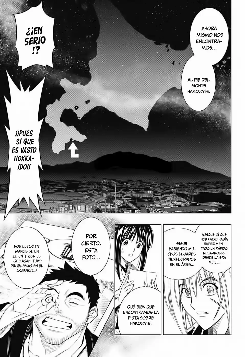 Rurouni Kenshin: Hokkaido-hen - Capítulo 5 - Página 7 - LectorTMOo