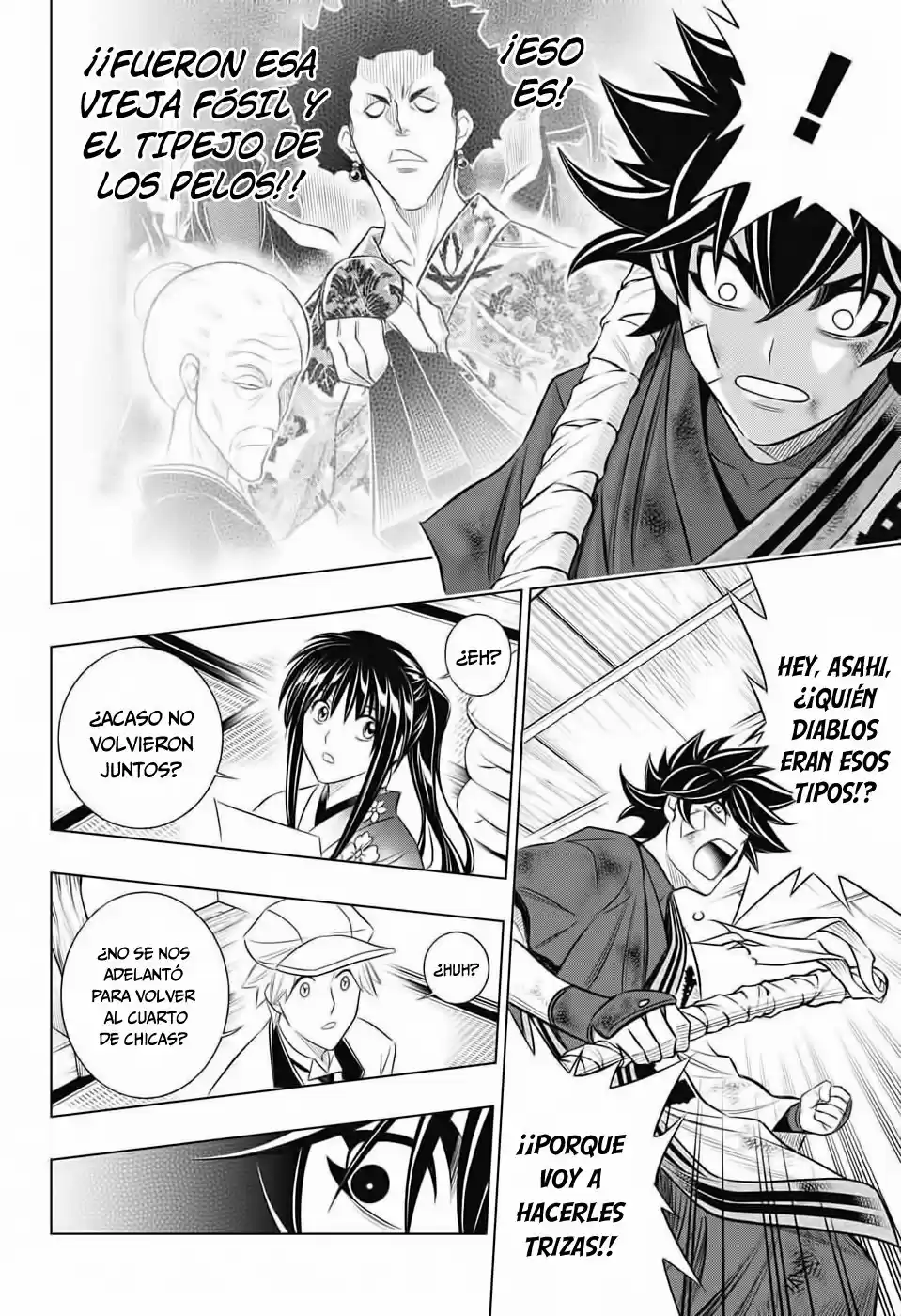 Rurouni Kenshin: Hokkaido-hen - Capítulo 5 - Página 8 - LectorTMOo