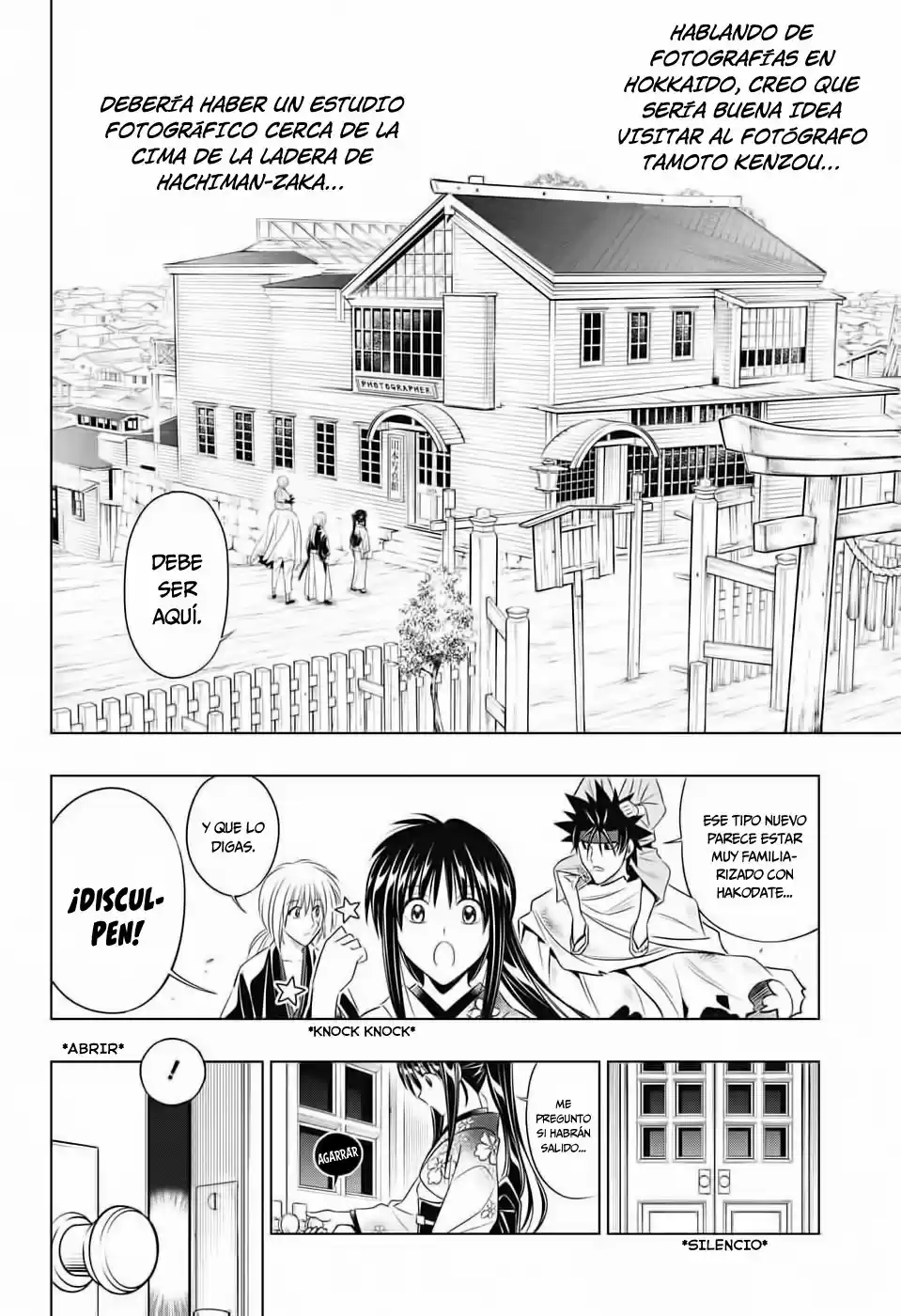 Rurouni Kenshin: Hokkaido-hen - Capítulo 5 - Página 11 - LectorTMOo