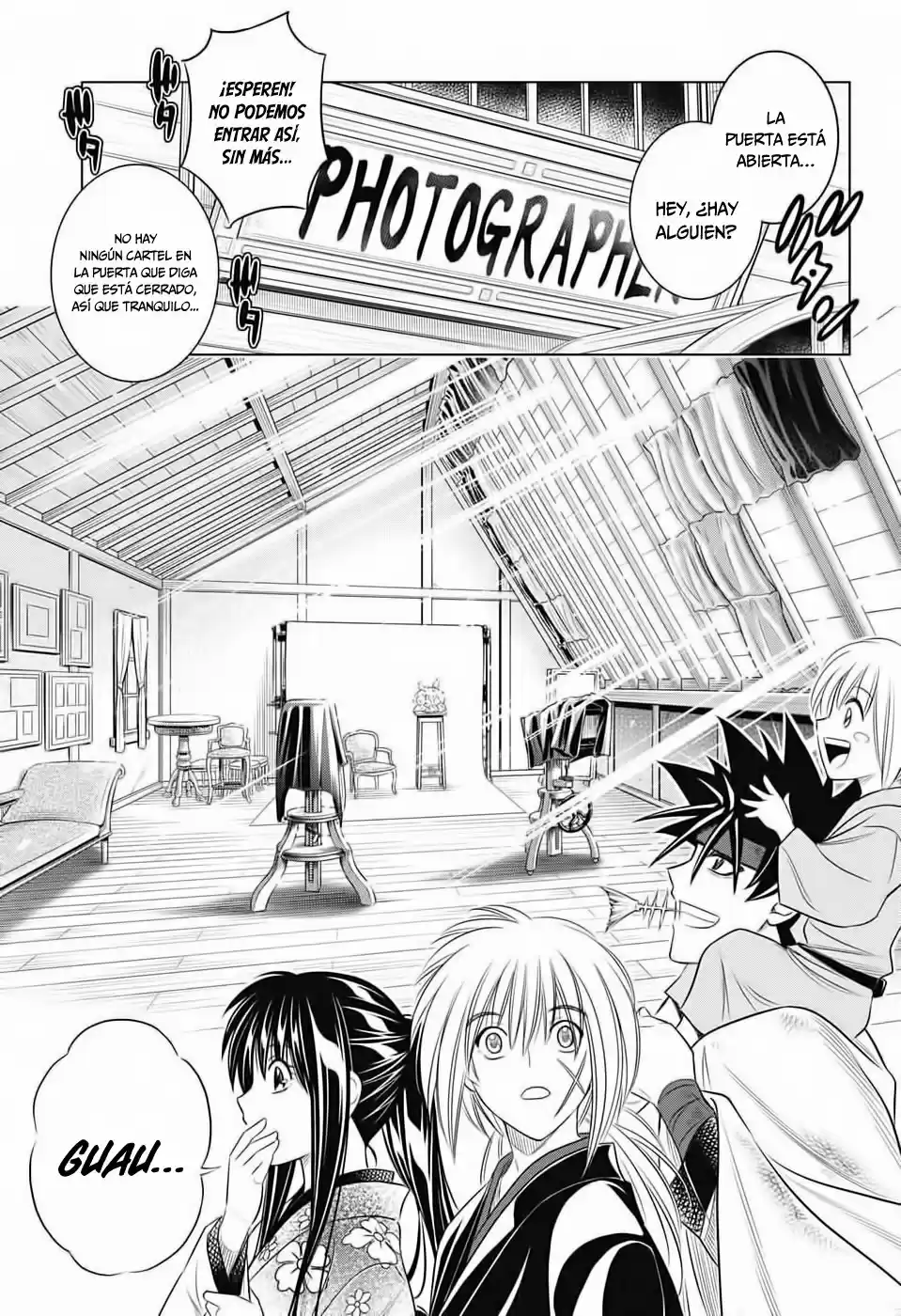 Rurouni Kenshin: Hokkaido-hen - Capítulo 5 - Página 12 - LectorTMOo