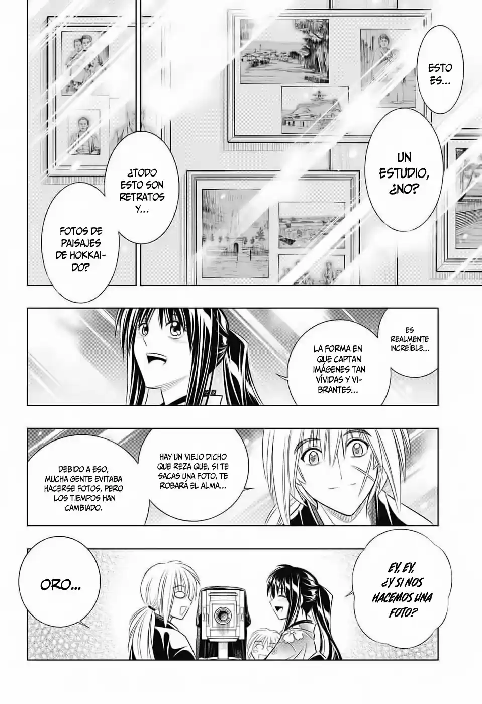 Rurouni Kenshin: Hokkaido-hen - Capítulo 5 - Página 13 - LectorTMOo