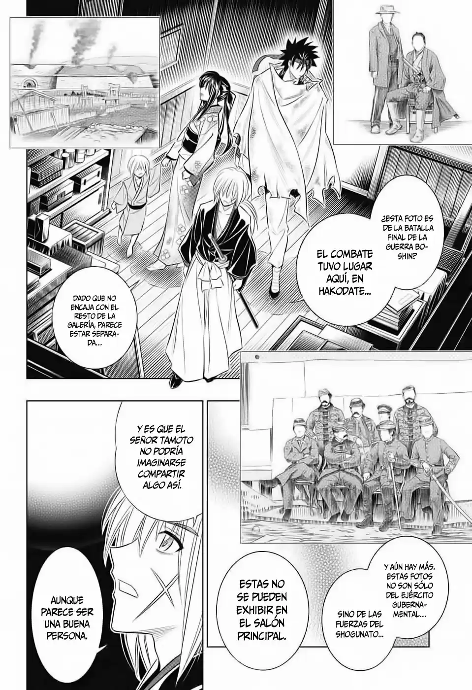 Rurouni Kenshin: Hokkaido-hen - Capítulo 5 - Página 15 - LectorTMOo