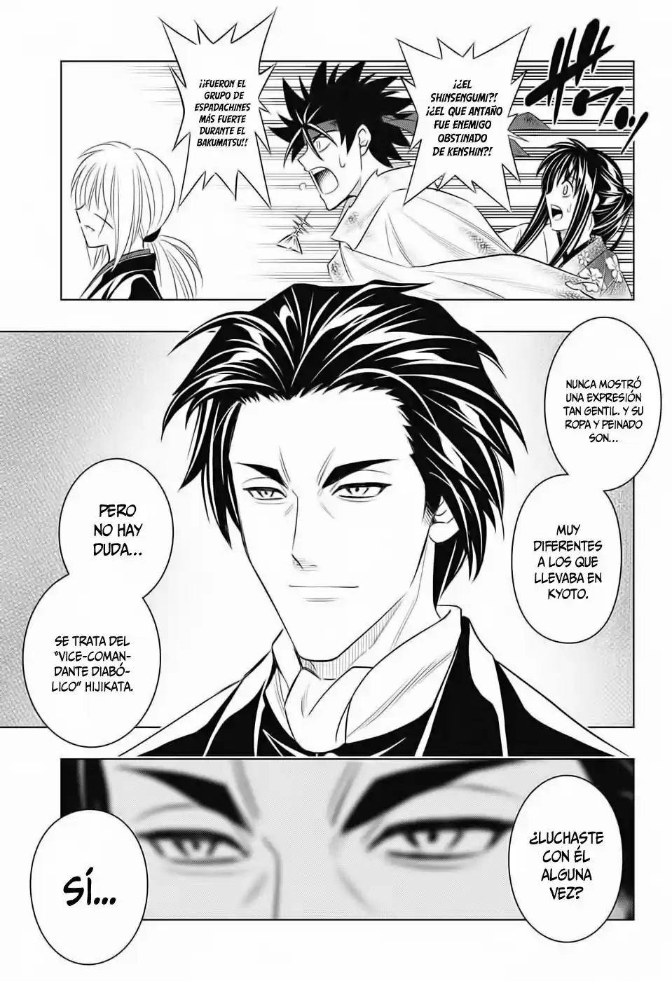 Rurouni Kenshin: Hokkaido-hen - Capítulo 5 - Página 18 - LectorTMOo